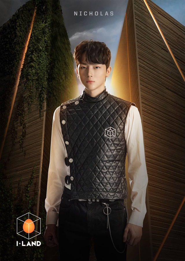 NICHOLAS（ニコラス）（C）CJ ENM Corporation, all rights reserved.