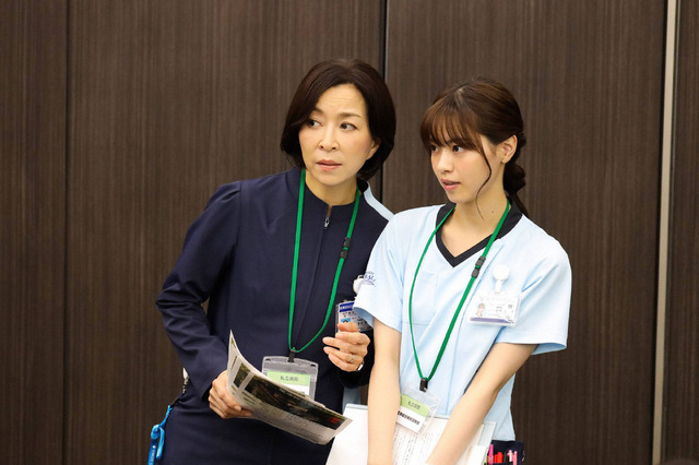 「アンサング・シンデレラ」第3話 (C) フジテレビ