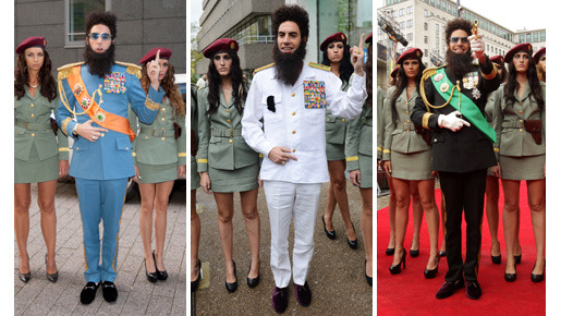 『ディクテーター 身元不明でニューヨーク』