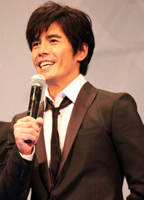 『BRAVE HEARTS　海猿』舞台挨拶＠完成披露試写会