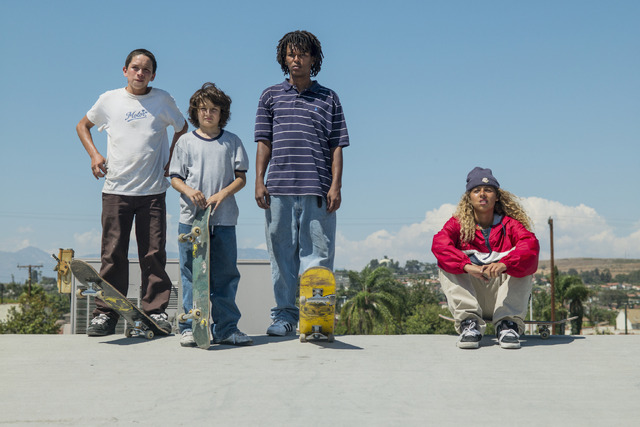 『mid90s ミッドナインティーズ』　(C)2018 A24 Distribution, LLC. All Rights Reserved. 　