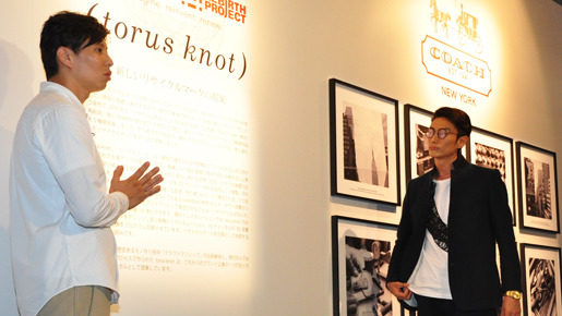 「COACH」×伊勢谷友介「リバース・プロジェクト」