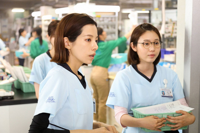 「アンサング・シンデレラ病院薬剤師の処方箋」第4話 (C) フジテレビ