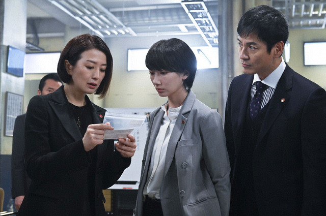 「未解決の女　警視庁文書捜査官」第1話 (C) テレビ朝日