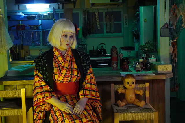 TELASAオリジナルスピンオフ「妖怪シェアハウス」番外編「妖・怪談」(C)テレビ朝日