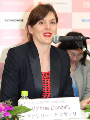 「20th アニバーサリー フランス映画祭」来日記者会見