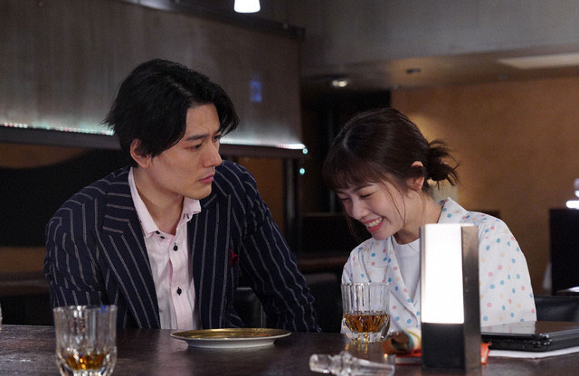 松本まりか お岩 のクズ男センサーに 有能すぎ 佐津川愛美 お菊さん も 最高 妖怪シェアハウス 2話 Cinemacafe Net