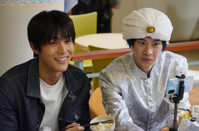 「親バカ青春白書」第2話 (C) NTV