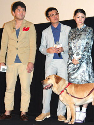 『LOVE　まさお君が行く！』初日舞台挨拶