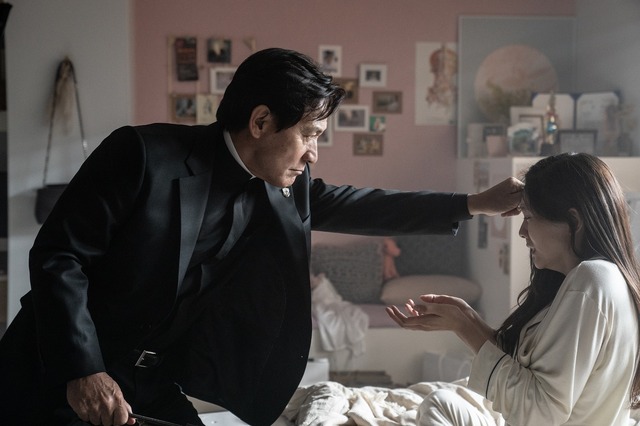 『ディヴァイン・フューリー／使者』（C） 2020 LOTTE ENTERTAINMENT All Rights Reserved.