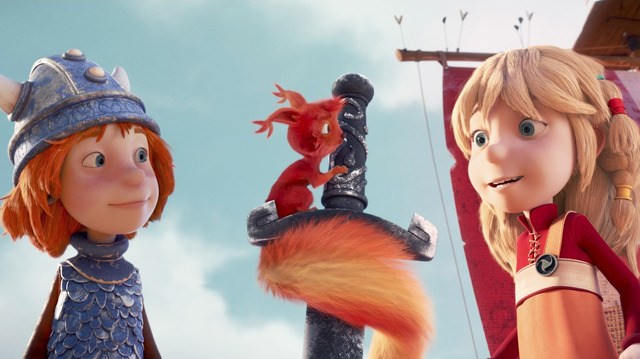 『小さなバイキング ビッケ』（C） 2019 Studio 100 Animation - Studio 100 Media GmbH - Belvision