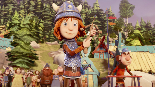 『小さなバイキング ビッケ』（C） 2019 Studio 100 Animation - Studio 100 Media GmbH - Belvision