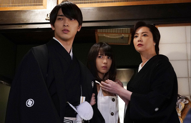 「私たちはどうかしている」第1話 (C) NTV