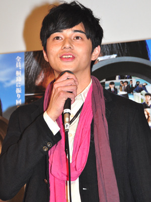 『桐島、部活やめるってよ』完成披露試写会