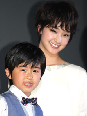 『マクダルのカンフーようちえん』完成披露試写会