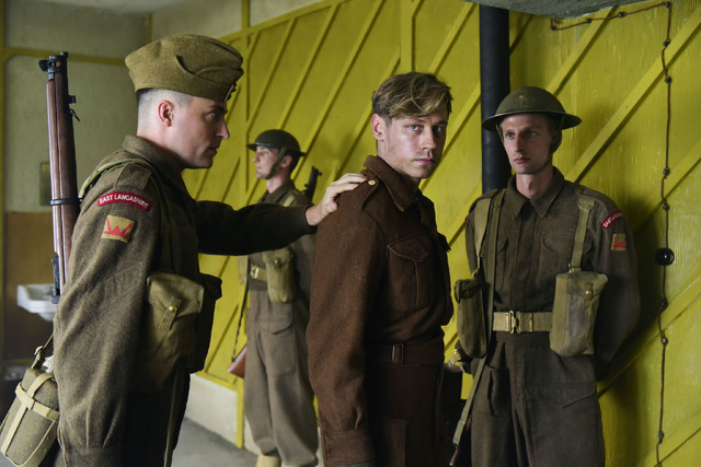 『キーパー ある兵士の奇跡』　（C）2018 Lieblingsfilm & Zephyr Films Trautmann