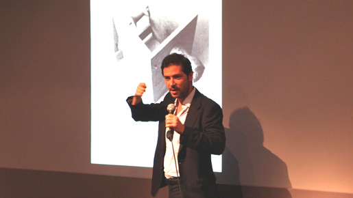 20th アニバーサリーフランス映画祭『ミステリーズ・オブ・リスボン』（仮題）×「Apple Store, Ginza」コラボイベント（メルヴィル・プポー）