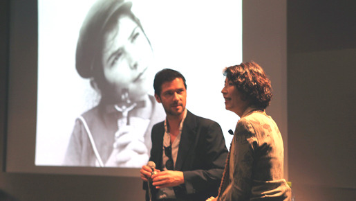 20th アニバーサリーフランス映画祭『ミステリーズ・オブ・リスボン』（仮題）×「Apple Store, Ginza」コラボイベント（メルヴィル・プポー）