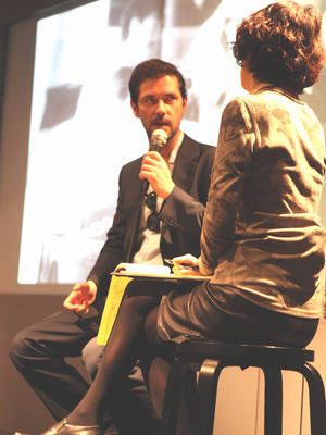 20th アニバーサリーフランス映画祭『ミステリーズ・オブ・リスボン』（仮題）×「Apple Store, Ginza」コラボイベント（メルヴィル・プポー）