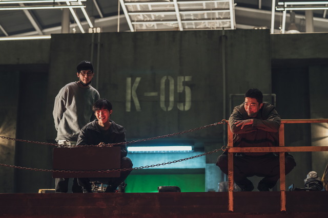 『鬼手』メイキング(c)2019 CJ ENM CORPORATION, MAYS ENTERTAINMENT ALL RIGHTS RESERVED