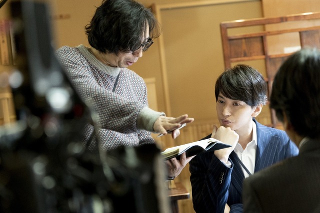 『窮鼠はチーズの夢を見る』メイキング（C）水城せとな・小学館／映画「窮鼠はチーズの夢を見る」製作委員会