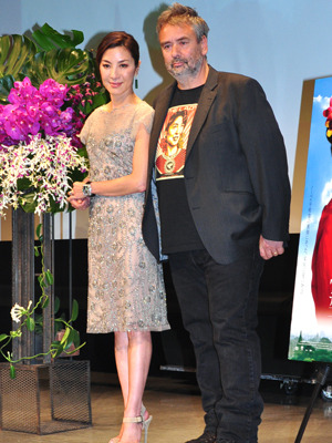 『The Lady アウンサンスーチー ひき裂かれた愛』ミシェル・ヨー＆リュック・ベッソン監督来日ジャパン・プレミア