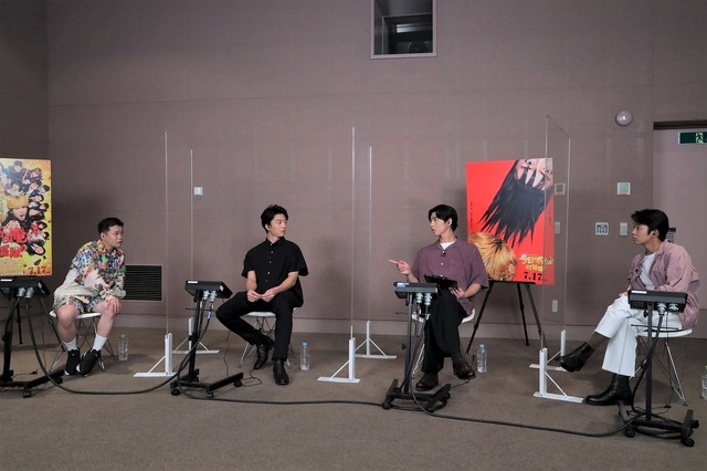 『今日から俺は!!劇場版』オーディオコメンタリー　（C）西森博之／小学館 （C）2020「今日から俺は!!劇場版」製作委員会