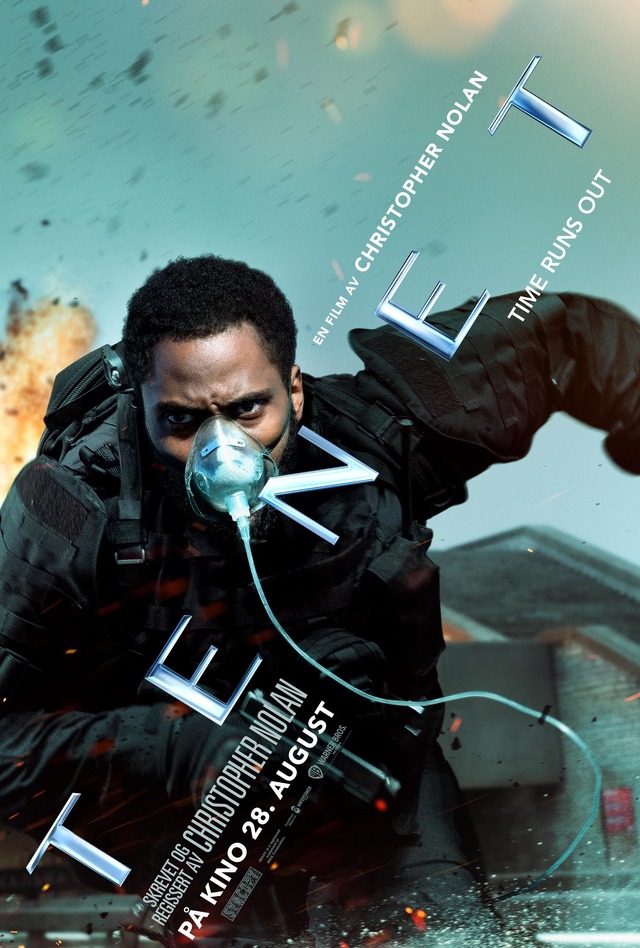 『TENET テネット』＜ノルウェイ＞Norway_TENET_Mask（C） 2020 Warner Bros Entertainment Inc. All Rights Reserved