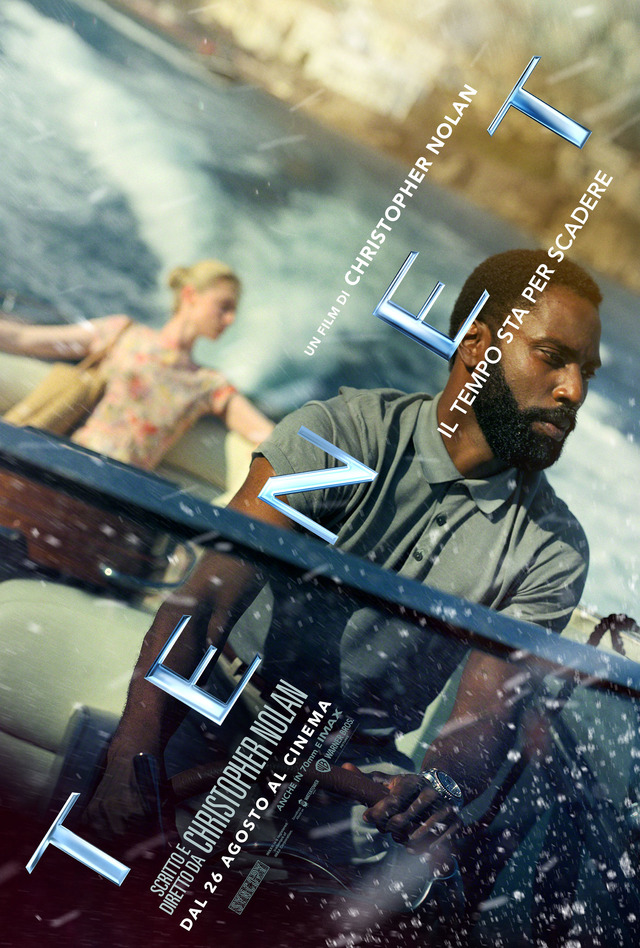 『TENET テネット』＜イタリア＞Italy_TENET_Boat（C） 2020 Warner Bros Entertainment Inc. All Rights Reserved