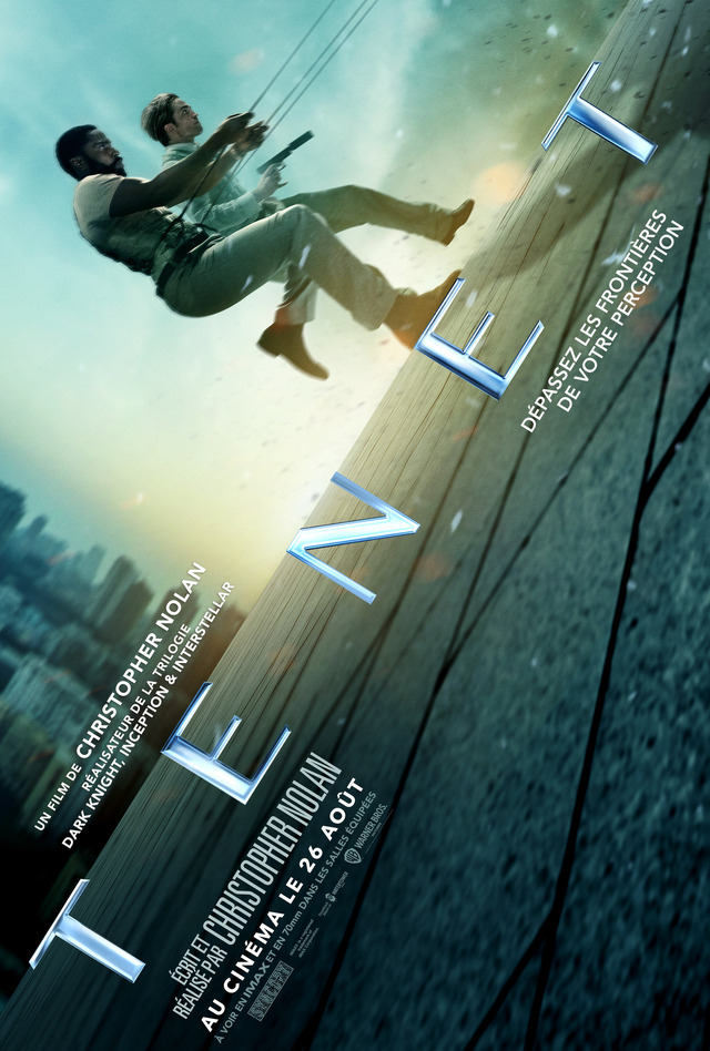 『TENET テネット』＜フランス＞France_TENET_Running（C） 2020 Warner Bros Entertainment Inc. All Rights Reserved