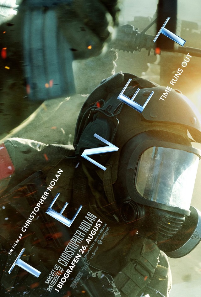 『TENET テネット』＜デンマーク＞Denmark_TENET_Helmet（C） 2020 Warner Bros Entertainment Inc. All Rights Reserved