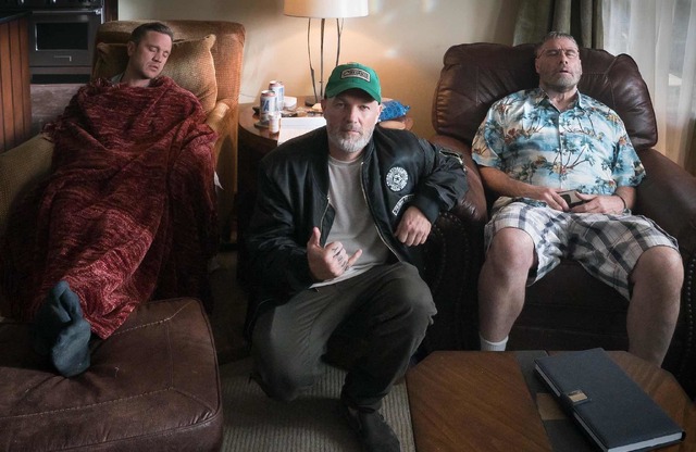 『ファナティック ハリウッドの狂愛者』メイキング（C） BILL KENWRIGHT LTD, 2019