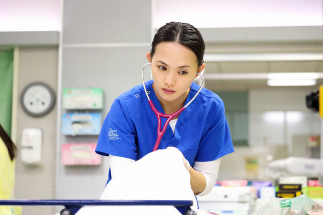 「アンサング・シンデレラ病院薬剤師の処方箋」第6話 (C) フジテレビ