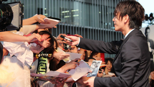 『るろうに剣心』完成披露レッド・カーペットイベント