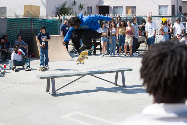 『mid90s ミッドナインティーズ』 (C)2018 A24 Distribution, LLC. All Rights Reserved.