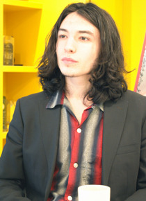 『少年は残酷な弓を射る』　エズラ・ミラー