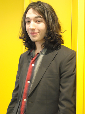 『少年は残酷な弓を射る』　エズラ・ミラー