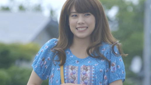 「マガシーク」ストーリーCM（仲里衣紗／真子編）