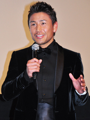 「NIKITA／ニキータ」マギー・Q来日プレミア試写会（ゲスト：魔裟斗）