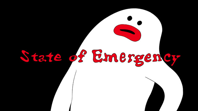 オープニング『緊急事態宣言』（C）2020 Transformer, Inc.