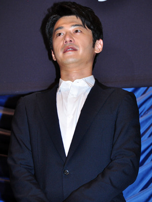 『臨場　劇場版』初日舞台挨拶