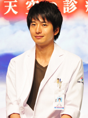 TBSドラマ「サマーレスキュー 〜天空の診療所〜」制作会見