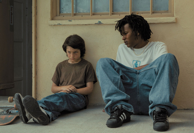 『mid90s ミッドナインティーズ』　(C)2018 A24 Distribution, LLC. All Rights Reserved. 　