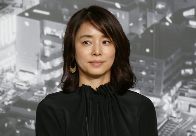 「サイレント・トーキョー」製作発表会見　石田ゆり子