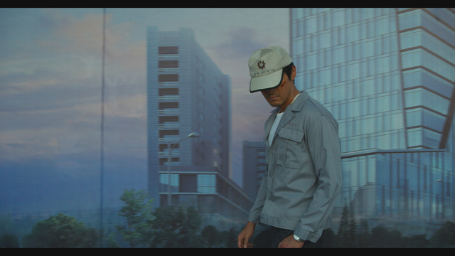 『鵞鳥湖の夜』