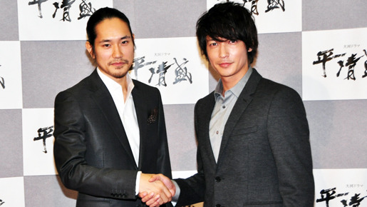 NHK大河ドラマ「平清盛」マスコミ向け試写会