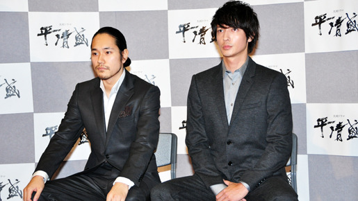 NHK大河ドラマ「平清盛」マスコミ向け試写会