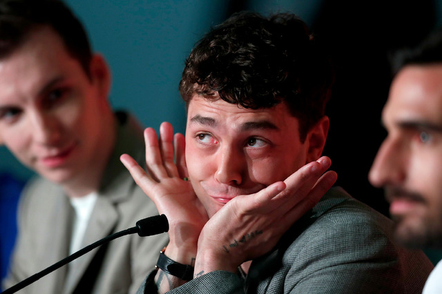 グザヴィエ・ドラン Photo by Ian Langsdon/EPA-EFE/Pool/Getty Images