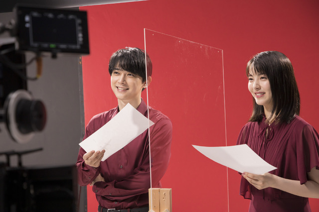 ロッテ「ガーナミルクチョコレート」新TV-CM　メイキング