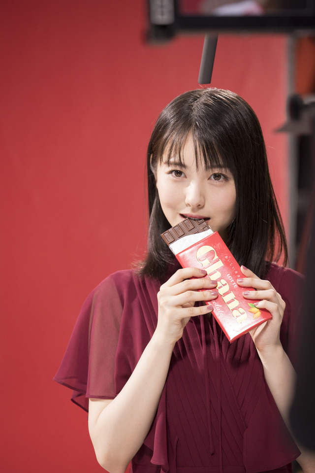 ロッテ「ガーナミルクチョコレート」新TV-CM　メイキング